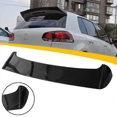 Rear Spoiler For VW Golf5 MK5 Osir Style 2008-2013 Piano Black ABS Plastic