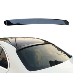 Roof Top Spoiler For Mercedes W205 AMG 2015-2021 Piano Black ABS Plastic