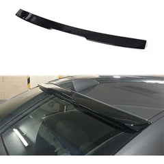 Roof Top Spoiler For BMW E60 5 Series M4 Style 2004-2010 520i 525i 530 Piano Black ABS Plastic
