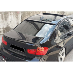 Roof Top Spoiler For BMW 3 Series F30 320i 325i 328i 335i 340i 2012-2018 Piano Black ABS Plastic