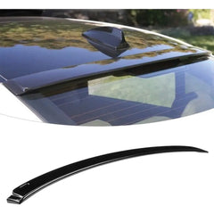 Roof Top Spoiler For BMW E90 3 Series 2005-2012 318i 320i 320d 330i 335i 335d Piano Black ABS Plastic
