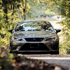 Mirror Cover for Seat Leon MK3 2012-2020 Batman Model