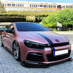 Universal FC Model FC-Type Front Bumper Lip Adjustable All Car