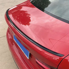 Rear Spoiler For BMW 3 Series G20 2020+ Piano Black ABS Plastic