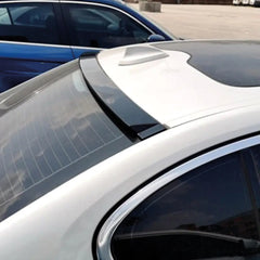 Roof Top Spoiler For BMW 5-Series F10 2010-2016 520i 535i 528i (Not compatible with E60) Piano Black ABS Plastic