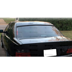 Roof Top Spoiler For BMW 3 Series E36 1995-2003 4 DOOR Piano Black ABS Plastic