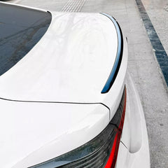 Rear Trunk Spoiler For BMW 4 Series G22 2020+ Spoiler Piano Black ABS Plastic