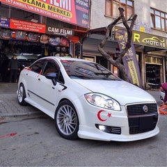 Mirror Cover for Fiat Linea 2007-2015 Batman Model