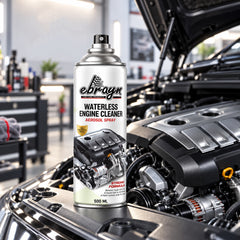 Waterless Engine Cleaner Spray 500 ML – Fast Oil, Grease & Dirt Remover for Engine Parts, Plastic & Metal Surfaces