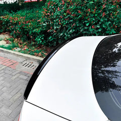 Rear Trunk Spoiler For Audi A5 8T Coupe 2007-2016 S5 Style Spoiler Piano Black ABS Plastic