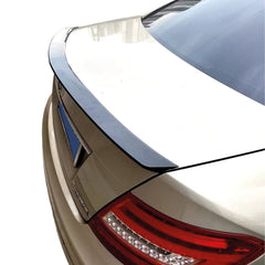 Rear Spoiler For Mercedes W204 AMG Style 2007-2014 Piano Black ABS Plastic