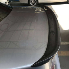 Rear Spoiler For BMW E60 5 Series M5 Style 2004-2010 520i 525i 530 Piano Black ABS Plastic