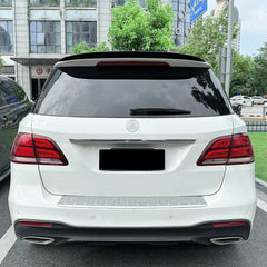 Rear Roof Spoiler For Mercedes Benz GLE Class W166 2012-2018 Spoiler Piano Black ABS Plastic