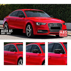 Mirror Cover for Audi A5 B8 2009-2015 Batman Model