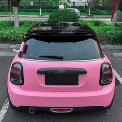 Rear Roof Spoiler For Mini Cooper F55 F56 Standard 2014-2024 M4 Style Spoiler Piano Black ABS Plastic
