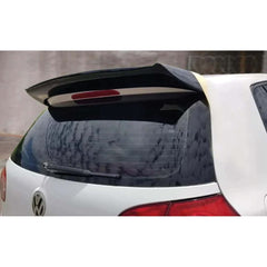 Rear Spoiler For VW Golf5 MK5 Osir Style 2008-2013 Piano Black ABS Plastic