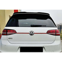 Rear Spoiler For VW Golf 7 GTI Highline R 2012-2019 Piano Black ABS Plastic