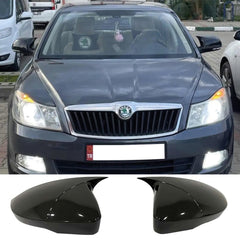 Mirror Cover for Skoda Octavia MK2 A5 Facelift FL 2009-2013 Batman Model