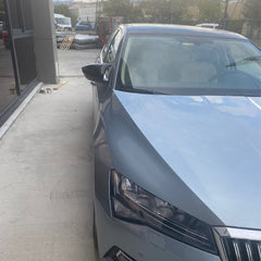 Mirror Cover for Skoda SuperB MK3 2015-2021 Batman Model