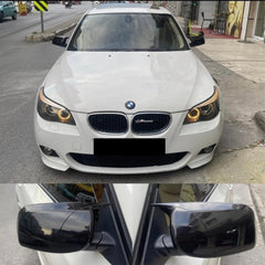 Mirror Cover for BMW E60 2003-2010 E60-E60 LCI Batman Model