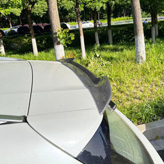 Rear Roof Spoiler For BMW X3 G01 2018+ Cap M4 Style Spoiler Piano Black ABS Plastic
