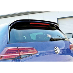 Rear Spoiler For VW Golf 7 GTI 2012-2019 Piano Black ABS Plastic