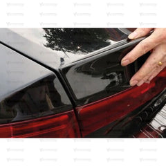 Rear Trunk Spoiler For Volvo S90 2016-2020 Spoiler Piano Black ABS Plastic