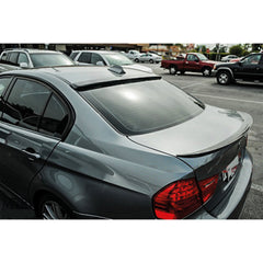 Roof Top Spoiler For BMW E90 3 Series 2005-2012 318i 320i 320d 330i 335i 335d Piano Black ABS Plastic
