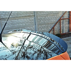 Rear Spoiler For Seat Leon MK2.5 Facelift Cupra FR 2009 - 2012 Piano Black ABS Plastic