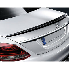 Rear Spoiler For Mercedes W205 C Series 2015-2018 AMG Style Piano Black ABS Plastic
