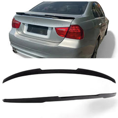 Rear Spoiler For BMW 3 Series E90 M4 Type 2005-2012 318i 320i 320d 330i 335i 335d Piano Black ABS Plastic