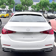 Roof Top Spoiler For Mercedes Benz C Class W206 AMG 2022+ Piano Black ABS Plastic