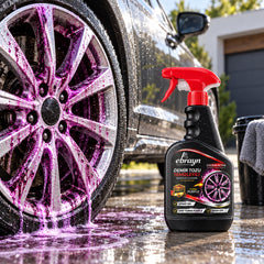 Iron Dust Remover 500 ML – Color Active Wheel & Body Cleaner, Brake Dust Tar and Fallout Remover Spray