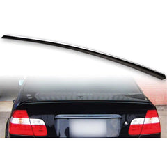 Rear Spoiler For BMW E46 MP 1997-2006 4 Doors Piano Black ABS Plastic