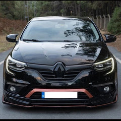 Mirror Cover for Renault Megane 4 MK4 2016+ HB SD Batman Model