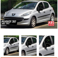 Mirror Cover for Peugeot 207 2006-2012 Batman Model