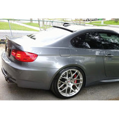 Roof Top Spoiler For BMW E92 ACS Style 3 Series 2007-2013 2 DOOR Piano Black ABS Plastic