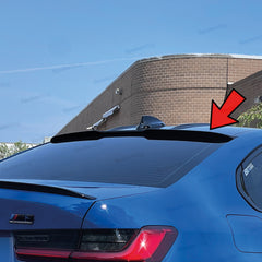 Roof Top Spoiler For BMW G20 3 Series M4 Style 2019+ Piano Black ABS Plastic