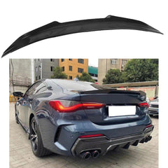 Rear Spoiler For BMW G22 2021+ PSM Style G24 G26 G82 4 serisi i4 420i 430i 430d M440i M4 Piano Black ABS Plastic