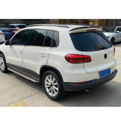 Rear Roof Spoiler For VW Tiguan 2011-2015 Spoiler Piano Black ABS Plastic