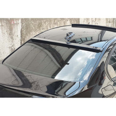 Roof Top Spoiler For BMW 3 Series F30 320i 325i 328i 335i 340i 2012-2018 Piano Black ABS Plastic