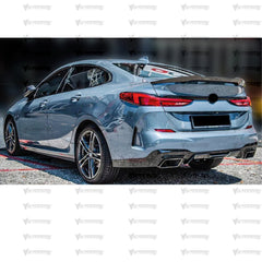 Rear Trunk Spoiler For BMW 2 Series F44 Gran Coupe 2021+, M4 Style, Piano Black ABS Plastic