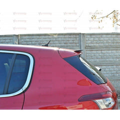 Rear Spoiler For Peugeot 308 T9 2013-2017 Cap Spoiler Piano Black ABS Plastic