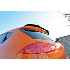 Rear Spoiler For Seat Leon MK2.5 Facelift Cupra FR 2009 - 2012 Piano Black ABS Plastic