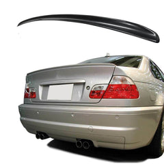 Rear Spoiler For BMW E46 MP 1997-2006 4 Doors Piano Black ABS Plastic