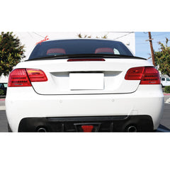 Rear Spoiler For BMW 3 Series E93 2007-2013 Performance Style 328i 335i M3 Piano Black ABS Plastic