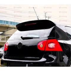 Rear Roof Spoiler For VW Golf 5 MK5 2003-2009 Piano Black ABS Plastic