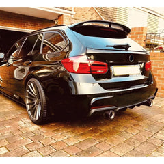 Rear Roof Spoiler For BMW 3 Series F31 Touring 2012-2018 Spoiler Piano Black ABS Plastic