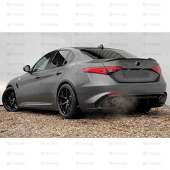 Rear Trunk Spoiler For Alfa Romeo Giulia 2015-2023 Spoiler Piano Black ABS Plastic