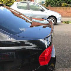 Rear Spoiler For BMW E90 3 Series M3 Style 2005-2012 Piano Black ABS Plastic